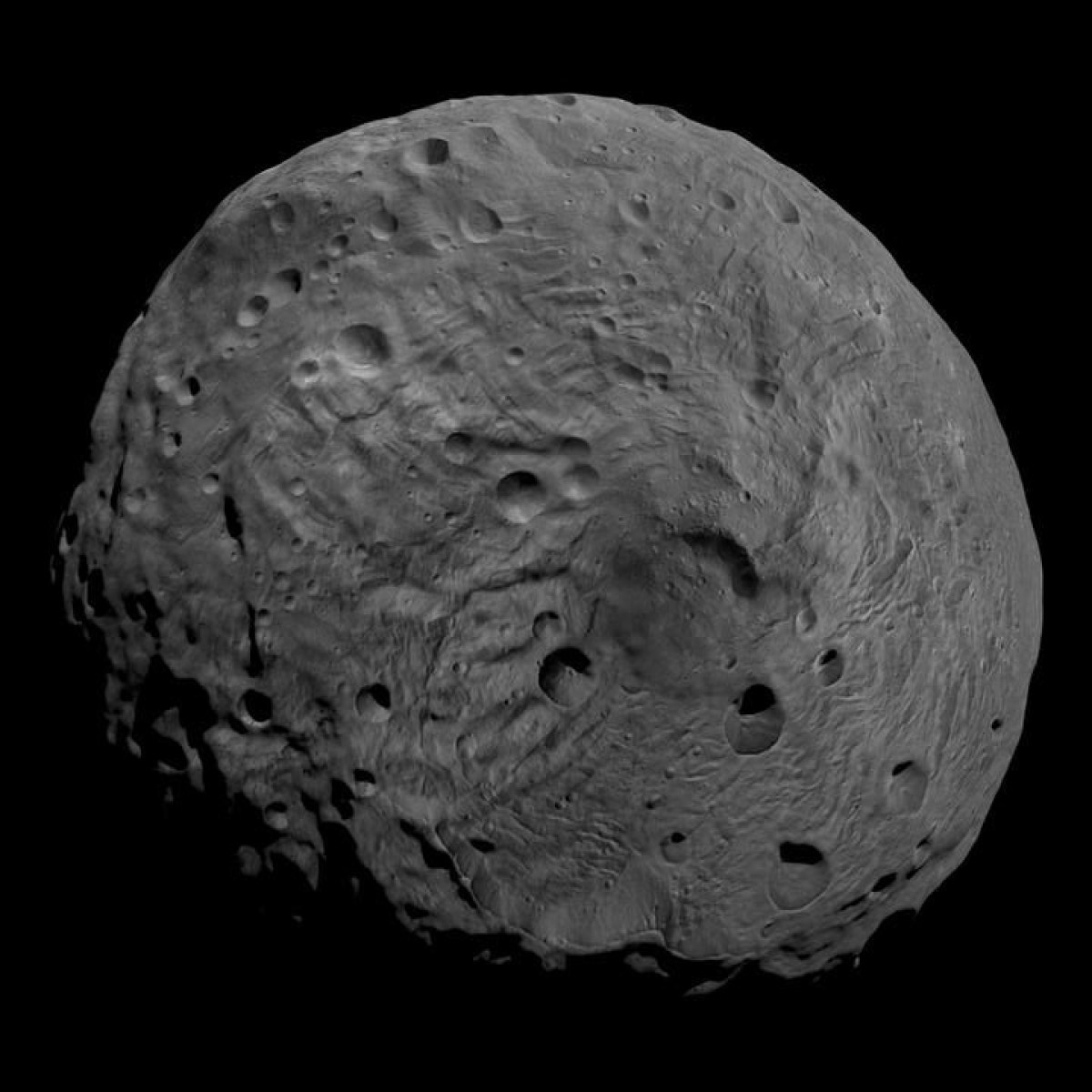 Pallas asteroid